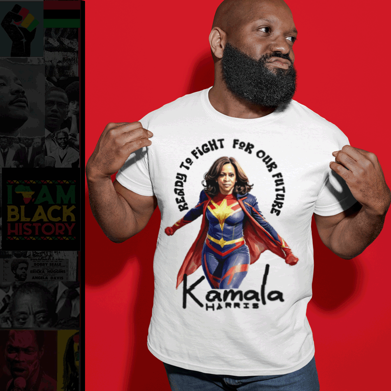 Show your support for the 2024 presidential election with a Kamala Harris Shirt, designed to inspire and energize the campaign for Madam President 2024. This Democrat Voting Shirt embodies the spirit of the vice presidents of the United States of America, highlighting Kamala Harris’s journey from vice president to a presidential candidate. Perfect for rallies, debates, and voting day, this Presidential Election Tee stands out as a staple in political shirt collections. As we gear up for the elections, this political tshirt symbolizes the strength and unity of the Democrats, making it a must-have for Harris clothing vote shirts enthusiasts who believe in the power of elections and the democratic process. Wear your commitment to change proudly with the Kamala Harris Shirt, ideal for every supporter aiming to make a difference in the upcoming elections. Featuring bold designs that resonate with the Democrats, this Womens Vote Shirt promotes the message of Madam President 2024 and the essential role of vice presidents of the United States of America. This political shirt not only celebrates Kamala Harris’s historic presidential run but also encourages active participation in the democratic process. Whether you’re attending a campaign event or just stepping out, this political tshirt, part of the special Harris clothing vote shirts collection, is the perfect way to express your support for Kamala Harris and the values she stands for. Embrace the power of your vote with this Presidential Election Tee and join the movement towards a brighter future.